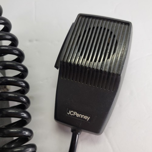 Vintage JC Penney Model 6211 A 23 Channel Mobile CB Transceiver W/ Mic For Parts - Picture 7 of 12