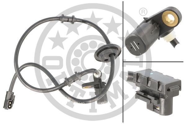 Optimal 06-S262 Sensor, Raddrehzahl FüR Mercedes C-CLASS (W202)-image