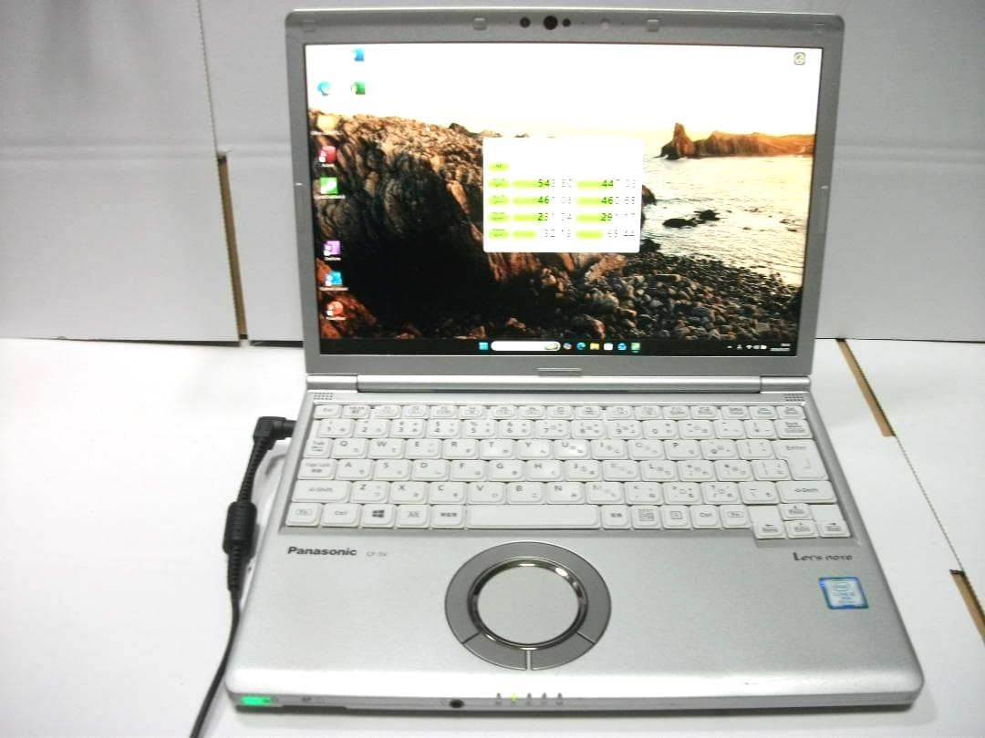 PANASONIC CF-SV8RDCVS LET'S NOTE i5-8365U 8GB/SSD256GB Windows 11