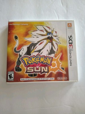 Nintendo 3DS Pokemon Sun 2016 w Insert Tested 
