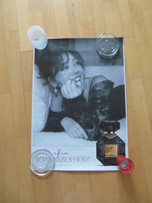 Ayliva Poster Schwarzes Herz 42x59 cm Parfüm