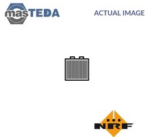 540038 HEATER RADIATOR EXCHANGER LHD ONLY REAR NRF NEW OE REPLACEMENT