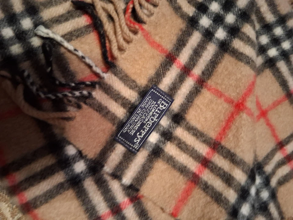 Bufanda de cachemir a cuadros Burberry - Imagen 1 de 3