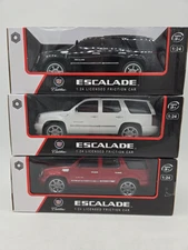 Cadillac Escalade SUV 1:24 Scale GM Licensed Friction Car BRAHA - NIB New