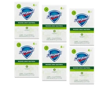 Safeguard Aloe Vera Antibacterial Deodorant Bar Soap 4Oz. 4 Count - Pack of 6