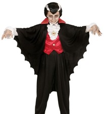 Red Vampire Cape 80cm for Kids