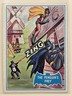 Vintage 1966 Topps Batman Blue Bat Logo #18B THE PENGUIN'S P