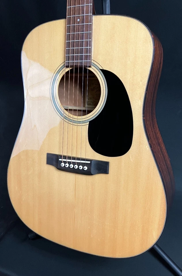 Recording King RD-318 Aged Adirondack Dreadnought 原声吉他 自然色 — 第 4/4 张图片