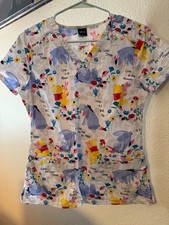 Winnie The Pooh Scrub Top