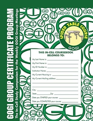 GOGI GROUP CERTIFICATE PROGRAM By Coach Mara L Taylor **BRAND NEW**