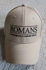 Brand New, Never Worn. Adjustable Romans Contemporary Catholic Music Hat — photo 1