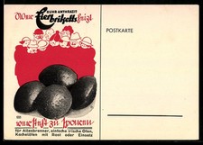 AK Reklame für Ruhr-Anthrazit Eierbriketts, Für Allesbrenner und Kachelöfen 