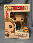 Rare KEVIN NASH Chase Funko Pop! WWE Vinyl Figure #74 CHASE Limited Edition