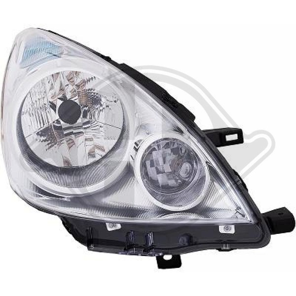 6035182 Scheinwerfer Rechts FüR Nissan Note (E11, NE11)-image