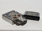 Vintage Zippo Lighter - Psychedelic Skull & Lightening Bolts  — photo 3