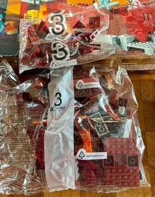 LEGO MINECRAFT 21122 The Nether Fortress Mostly Sealed With Box & Instructions