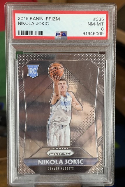 Nikola Jokić 2015 Panini Prizm