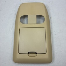 2004-2008 Ford F-150 Overhead Dome Map Light Compartment Housing Only Beige Oem