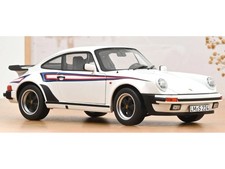 1980 PORSCHE 911 TURBO 3.3 WHITE 1/18 DIECAST MODEL CAR BY NOREV 187668