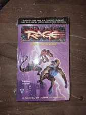 Primal Rage The Avatars By John Vornhholt  Collectable Book