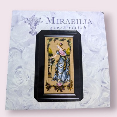 Mirabilia Kreuzstich Designs ''Garden Beauty'' MD-86 gebraucht Tabelle/Muster 