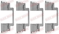 Quick Brake ZubehöRsatz, Scheibenbremsbelag 109-1774 FüR MERCEDES-BENZ
