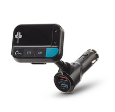 Bluehive Bluetooth FM Transmitter USB Charger   Hands-Free Car Kit