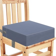 Toddler Booster Seat for Kitchen Chair Dining Table, Washable Thick Strong Su...