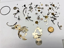 Universal Geneve Tri Compax,Chronograph Vintage Original Huge Parts Lot # e11893