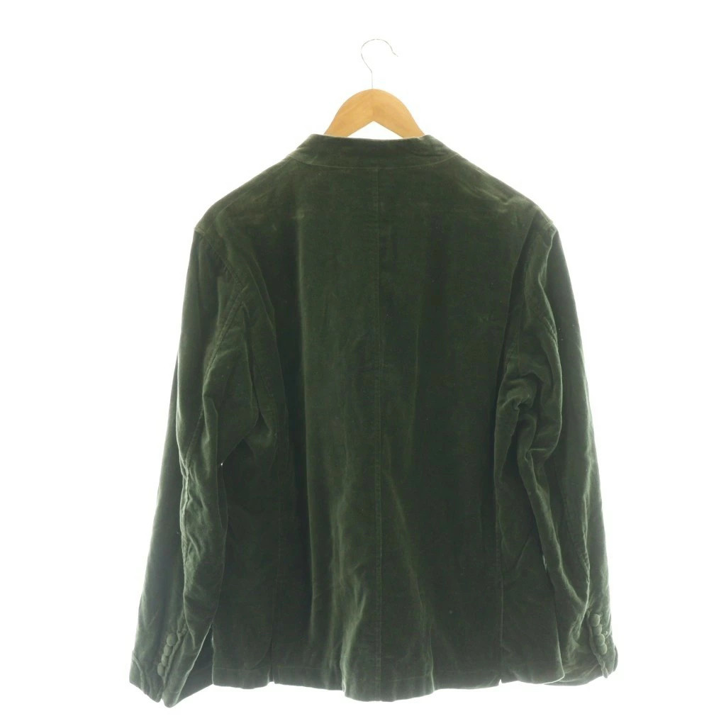 Engineered Garments Velor Double Jacket SizeS Kha… - image 2