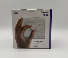 TourBox Elite Creative Console Bluetooth Controller for Photo/Video Editing NEW