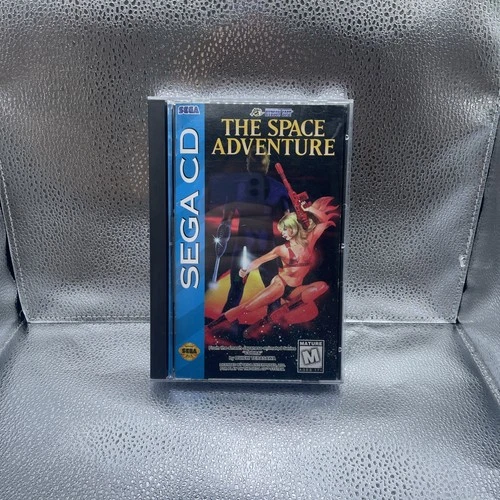 Space Adventure - Sega CD, 1994 - CIB - CLEANEST COPY ON eBay🧼📀🎮