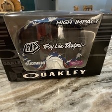 Oakley High Impact Goggles. Troy Lee designs