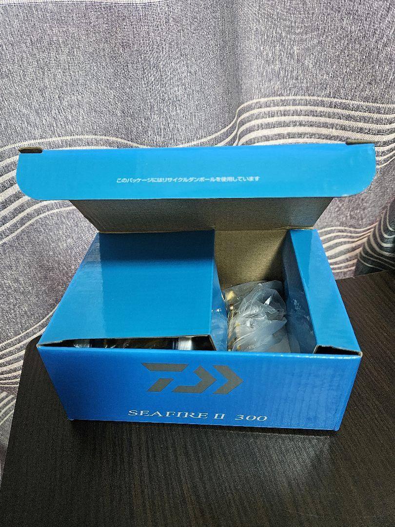 Daiwa Seafire II 300 Saltwater Spinning Reel 11+1BB 39 lb