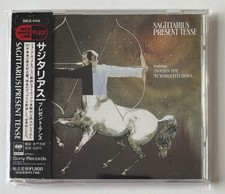 * SAGITTARIUS * PRESENT TENSE (1967) * Japan * CD * obi *MY WORLD FELL DOWN *