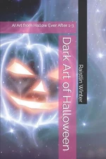 Dark Art of Halloween: AI Art from Hallow Ever After 1-3 by Raistlin Winter Pape
