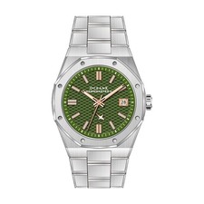 Oceanx Hawkmaster II 39mm Automatic Men's Watch Green Dial HMS2113