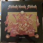 Rare! Black Sabbath (Ozzy)  Sabbath Bloody Sabbath Black Vinyl LP Record  Sealed