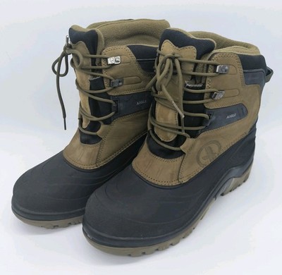 Aigle Thinsulate Schneestiefel Herren EU 45 UK 10,5 herausnehmbares Innenfutter Winter Duck Boots