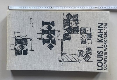 Louis I. Kahn, Complete Work 1935 - 1974, Ausgabe 1994, Leineneinband