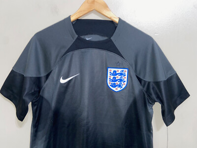Nike England キーパーシャツ Nike England Soccer Goalkeeper Jersey Black Gray DN0686-060 Mens