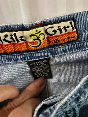 Vintage Rare 90s Kikgirl wide Leg