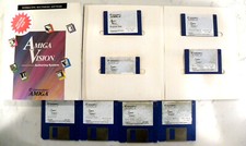 AMIGA VISION Authoring System Software Manual 1000/3000/4000/1200/2000/1200/600