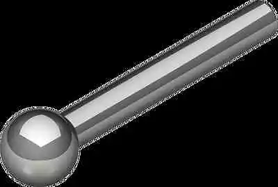 ORTHODENTALUSA Orthodontic BALL CLASPS .032 / 0.8 mm Retainer OFFICE PKG 100 Made in USA