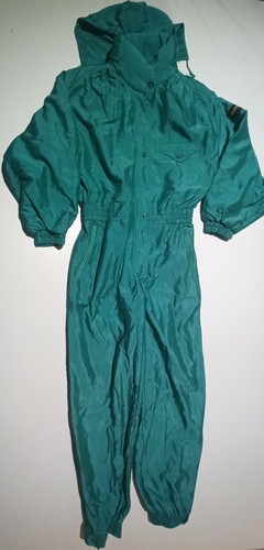 Gigi Rizzi Tuta Neve Donna Tg S IT 42 Verde Acqua Sci Snowboard Vintage |  eBay