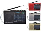 Supersonic Sc-1080Bt Rechargeable 9-Band Am/Fm/Sw1-7 Radio +Bluetooth +Usb/Sd