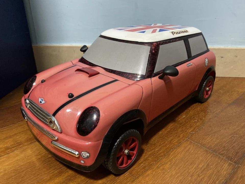 Mini Cooper Rc A Benzina A Scoppio Scala 1:8  SENZA MOTORE. - Immagine 4 di 4