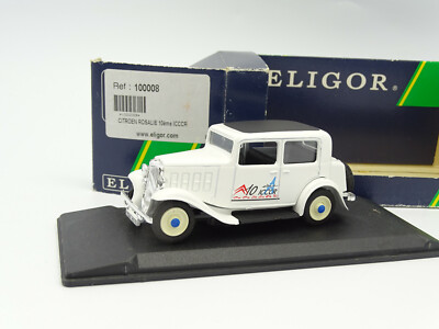 Eligor 1:43 Citroen Type HY Année 1962 Coper Conserves blanc G1165035