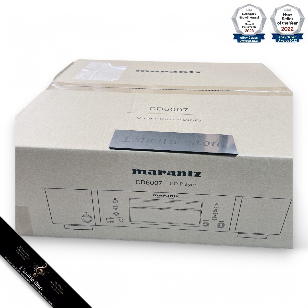 marantz PM6007 インテグレーテッドアンプ MARANTZ CD6007 CD Player D/A Converter High resolution