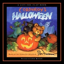 Corduroy's Halloween (A Lift-the-Flap Book) - Hardcover - VERY GOOD